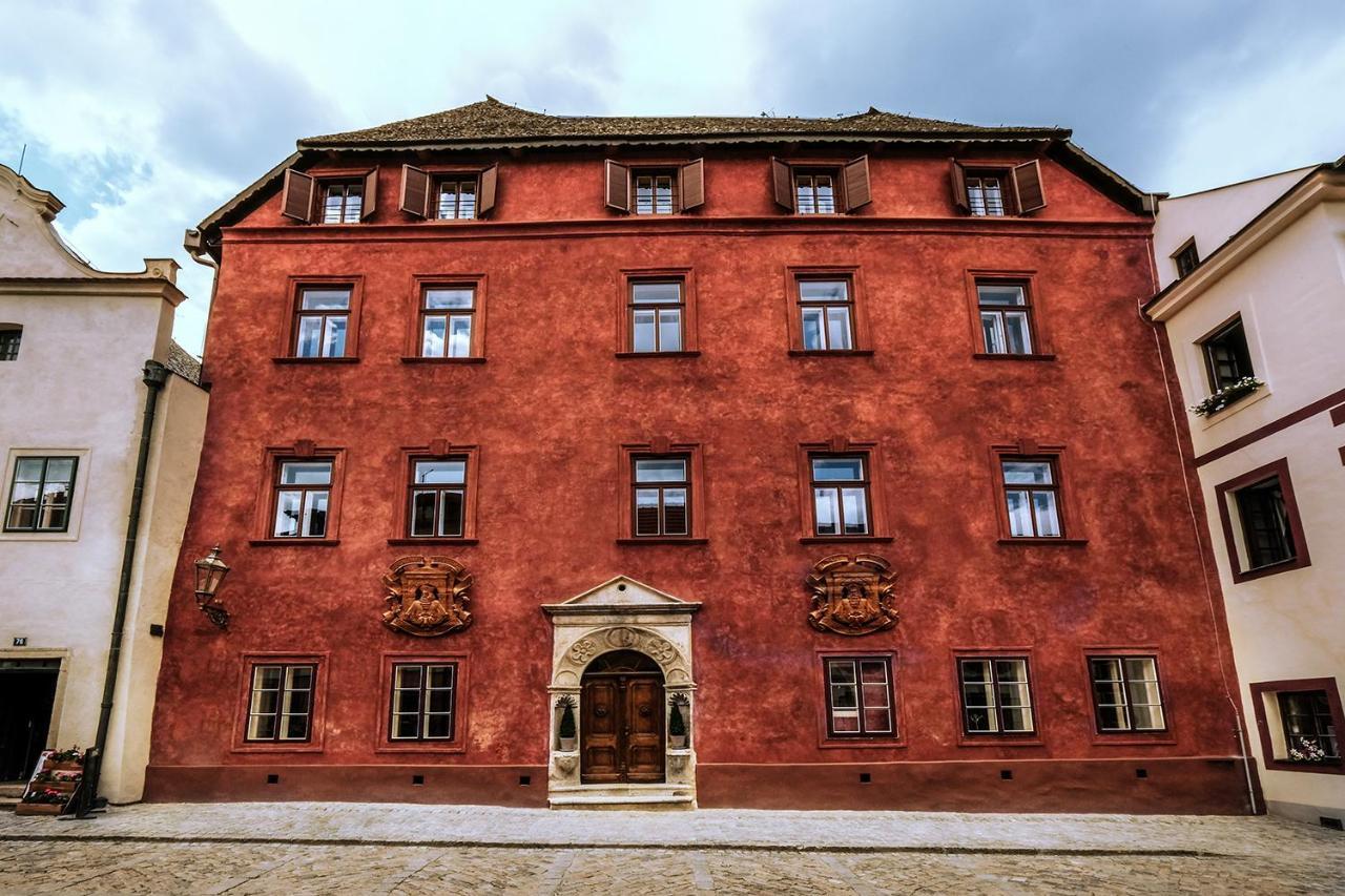 Hotel Ebersbach Český Krumlov Kültér fotó