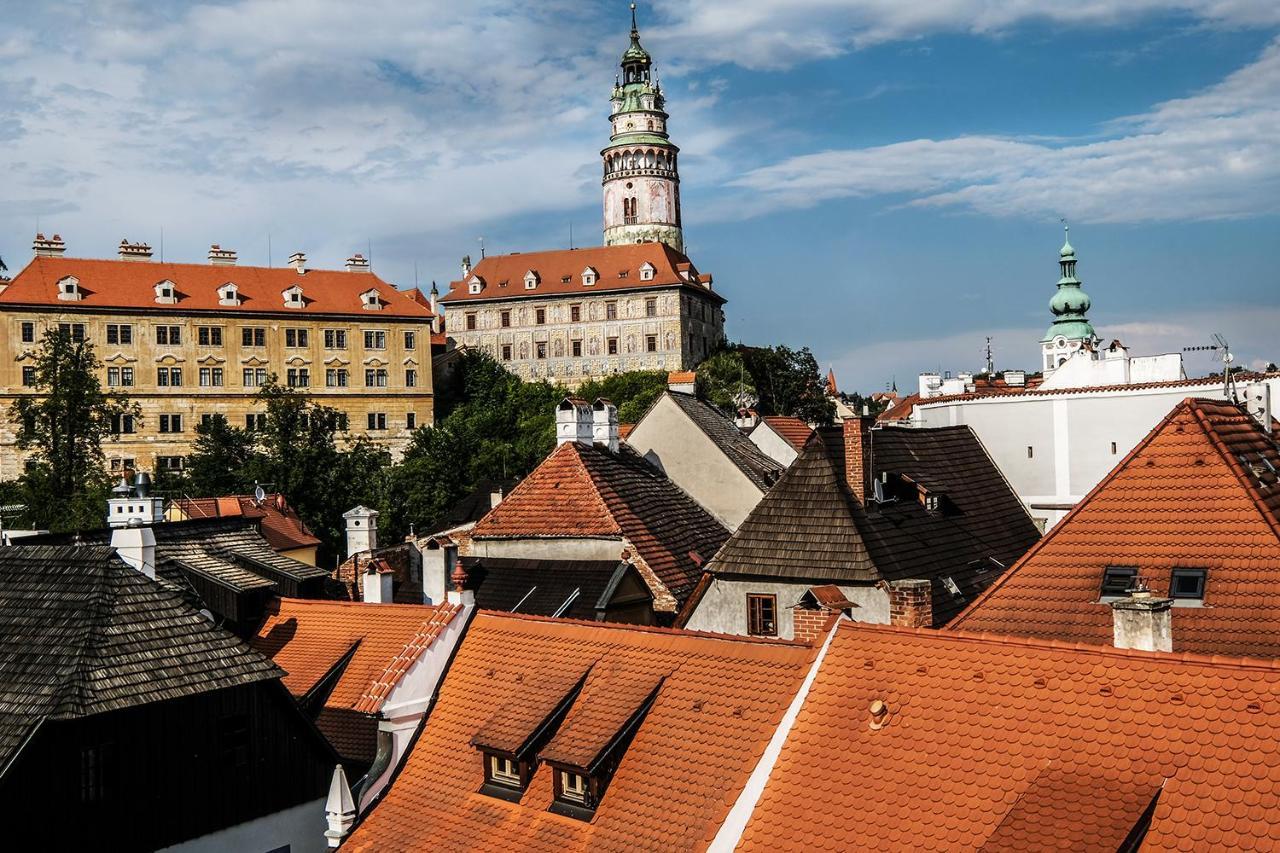 Hotel Ebersbach Český Krumlov Kültér fotó