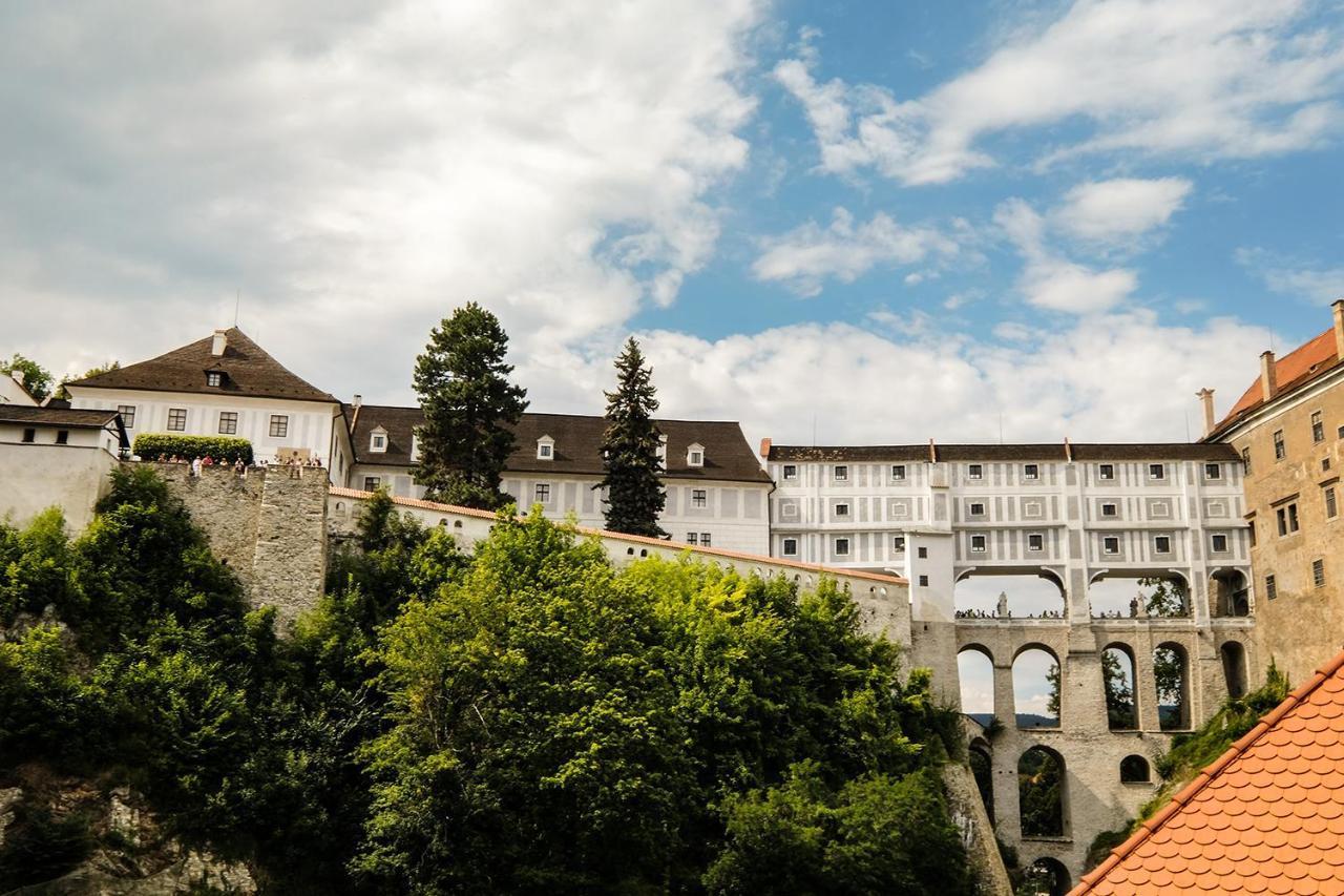 Hotel Ebersbach Český Krumlov Kültér fotó